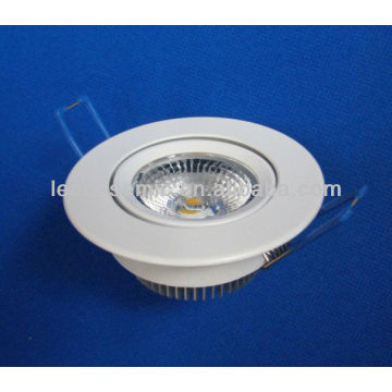 Weißer Rahmen 6w führte downlight Preis